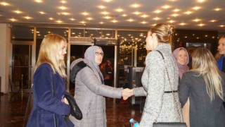Gölbaşılılar Yüzyıllık Destan Ateş oyununu izledi