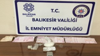 Gönende uyuşturucu operasyonu 2 gözaltı