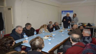 Görme engellilere iletişim semineri