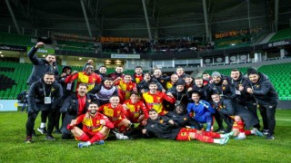 Göztepe, ikinci sıraya yerleşti