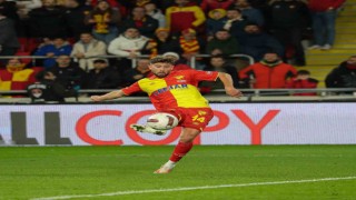 Göztepede Lundqvist, performansyla dikkat çekti