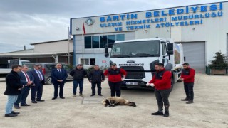 Güçlü araç filosuna bir yenisi daha eklendi