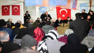 Güder: “Depremin izlerini hep beraber sileceğiz”