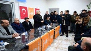 Güder, Göztepe mahalle toplantısına katıldı