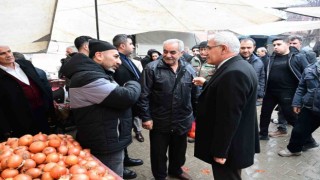 Güder: “Hep birlikte Malatyamızı ayağa kaldıracağız”