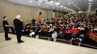 Güder KPSS tekrar kampının son dersine katıldı