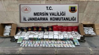 Gümrük kaçağı elektronik sigaralar ile tütün ele geçirildi