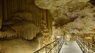 Gümüşhanenin yeraltı sarayını 121 bin kişi ziyaret etti