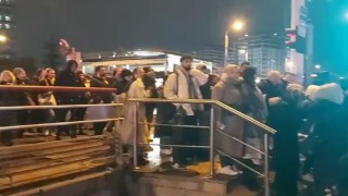 Güngören tramvay hattındaki çalışma vatandaşları mağdur etti