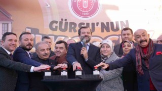 Gürsuda tarihin içinde bir proje daha yükselecek