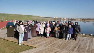 Güveçci Mahallesi sakinleriyle Yedigöllerde buluştu