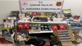 Güvenlik güçlerinden kaçak sigara operasyonu