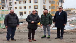 Hacılarda kentsel dönüşüm 2. etap yüzde 70 seviyesinde