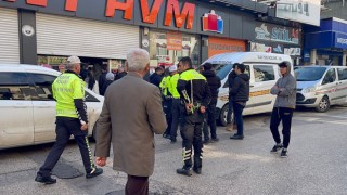 Haciz İşleminde Çıkan Tartışmada, Polis Vuruldu