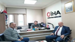 Hak Sen Konfederasyonu Bölge Başkanı İlim Gödekmerdan İHAya ziyaret