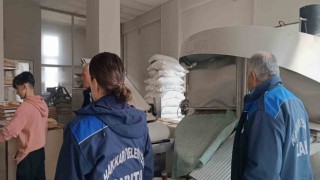 Hakkari fırınlar titizlikle denetlendi