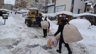 Hakkari kara gömüldü
