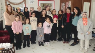 Hakkaride Modül Sonu Sergisi açıldı