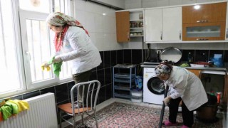 Haliliye Belediyesi evde bakım hizmetini sürdürüyor
