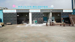 Haliliye Belediyesi üretip, vatandaşların hizmetine sunuyor