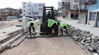 Haliliyede üst yapı çalışmaları sürdürülüyor