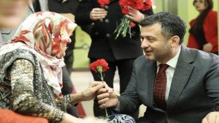 Halit Doğan, büyüklerin duasını aldı