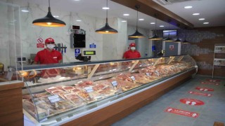 Halk Et Satış Mağazalarında 4 yılda 122 bin 728 kilogram et ve et ürünü satıldı