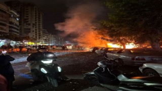 Hamas Siyasi Büro Başkan Yardımcısı Salih El Aruri Beyrutun güneyindeki patlamada öldü