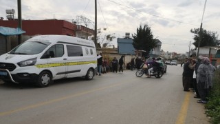 Hamile karısını satırla öldürdü, torununu alıp kaçtı