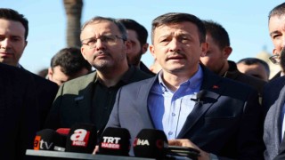 Hamza Dağ: “Mega projelerimizle bu şehri marka şehir haline getireceğiz”