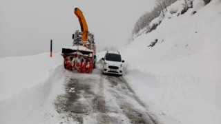 Hasköy-Mutki yolu ulaşıma açıldı