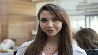 Hastane lobisinde hayır çarşısı