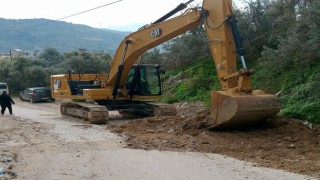 Hatay Büyükşehir Belediyesi, altyapısı tamamlanan yolları yeniliyor