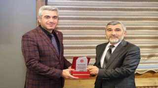 Hatay’a atanan müftü yardımcısına veda programı
