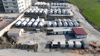 Hatay'da 2 Geçici Yaşam Alanı Tamamlandı