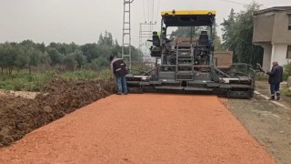 Hatay'da Asfalt Çalışmaları Sürüyor