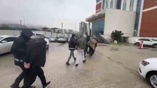 Hatayda hırsızlık olaylarında 4 şüpheli yakalandı