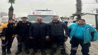 Hatayda modern cihazlarla donatılan 2 ambulans hizmete başladı