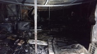 Hatayda prefabrik evde yangın çıktı: 2 ölü