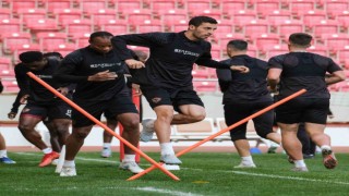 Hatayspor, Pendikspor maçının hazırlıklarını tamamladı