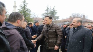 Hatipoğluna davullu zurnalı karşılama