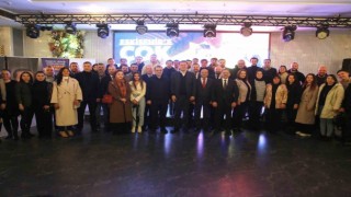 Hatipoğlundan ‘10 Ocak Çalışan Gazeteciler Günü yemeği