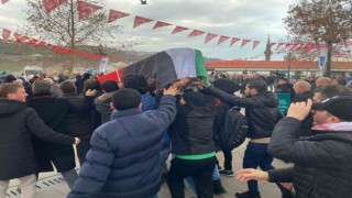 Hayatını kaybeden Filistinli kanser hastası Ankarada son yolculuğuna uğurlandı
