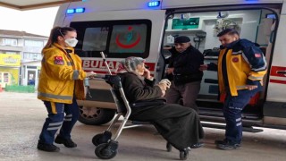 Hayvanlar için kullanılan kremi süren yaşlı çift hastanelik oldu