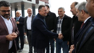 HBB Başkanı Savaş, muhtarlarla bir araya geldi