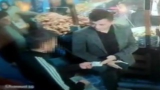Hem para istedi hem bıçaklayıp kaçtı