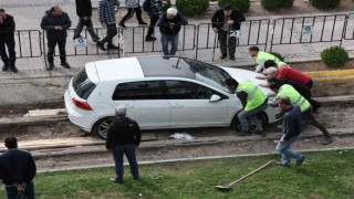 Her bakan nasıl girdiğini anlamaya çalıştı, 3 gün sonunda çıkartılabildi