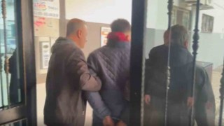Hırsızlık için girdiği evde suçüstü yakalandı