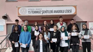 Hisarcık Anadolu Lisesinin eTwinning projesi Avrupa Kalite Ödülünü kazandı