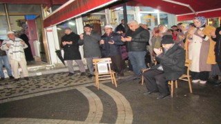 Hisarcık ve Emetten 40 kişilik yeni yılın ilk umre kafilesi dualarla uğurlandı